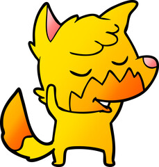 fox cartoon character