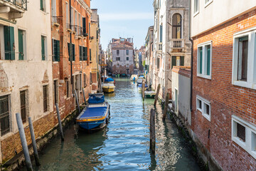 Obraz na płótnie Canvas Picture of Venice in spring, Italy.