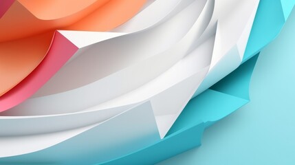 abstract background with waves