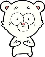 polar bear cartoon