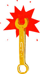cartoon spanner