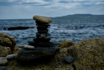 stack of stones