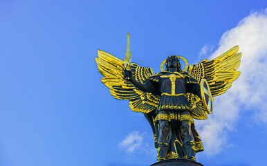 statue of the eagle