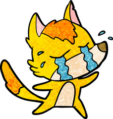 fox cartoon character