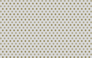 Small polka dots on a light gray background. Abstract vintage pattern. Vector illustration of a colorful background.