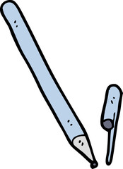 cartoon pen