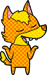 fox cartoon character