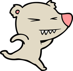bear cartoon chraracter