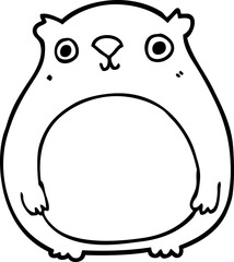 cartoon bear