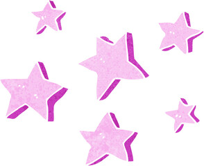 Obraz premium cartoon stars