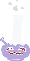 cartoon doodle bong