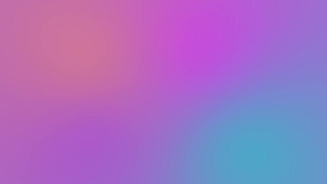 Multicolor gradient background, Looping Background