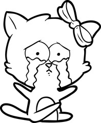 cartoon cat