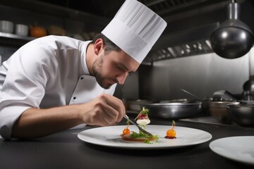 portrait of a chef, ai generative