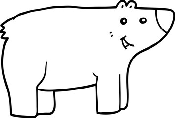 cartoon bear