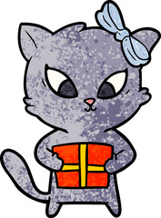 cartoon cat