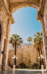 Bastione S. Remy, Cagliari.
