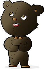 cartoon cute teddy bear