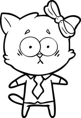 cartoon cat