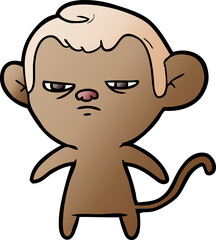 cartoon monkey