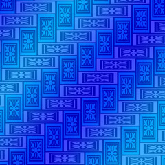 abstract blue background with squares