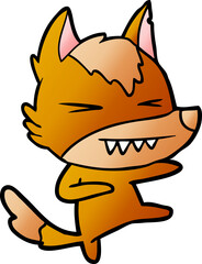 fox cartoon character