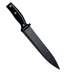 Sharp steel blade ancient dagger danger symbol