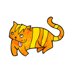 cartoon cat