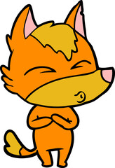 fox cartoon character