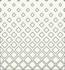 Vector monochrome geometric pattern ib simple graphic design. Fashion trendy geometry.