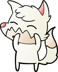 cartoon fox