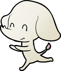 cute cartoon elephant