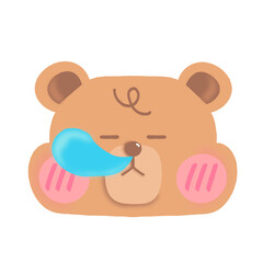 Sleepy bear
