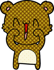 bear cartoon chraracter