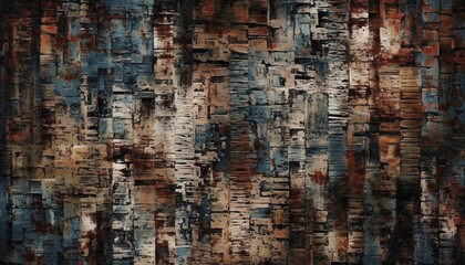 Obraz premium abstract multicolored background paint impressionism