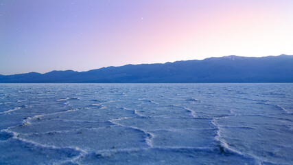 Death Valley Salt Flats - Blue Hour