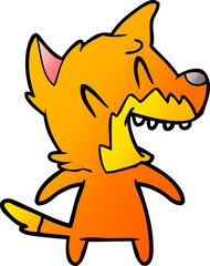 fox cartoon character