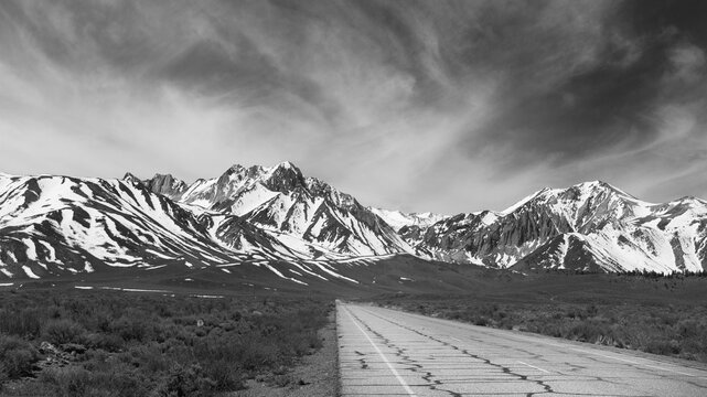 Mountain Ranges - California