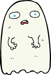 funny cartoon ghost