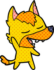 fox cartoon character