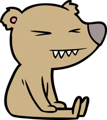 bear cartoon chraracter