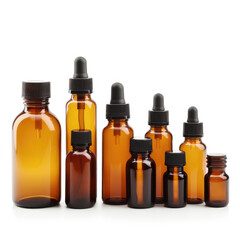 Glass bottles for cosmetics