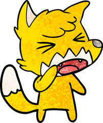 fox cartoon character