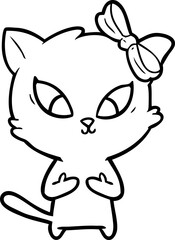 cartoon cat