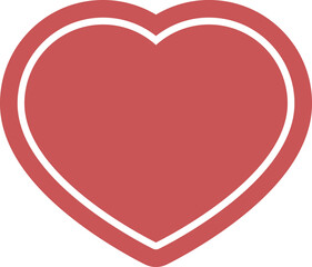 heart symbol graphic vector illustration icon