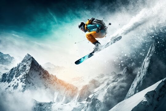 Extreme Skiing Images – Browse 2,284 Stock Photos, Vectors, and
