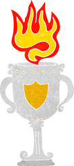 cartoon trophy