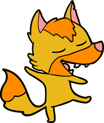 fox cartoon character
