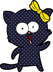 cartoon cat