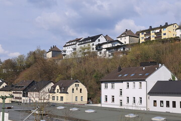 Blick auf die Gemeinde Finnentrop im Sauerland